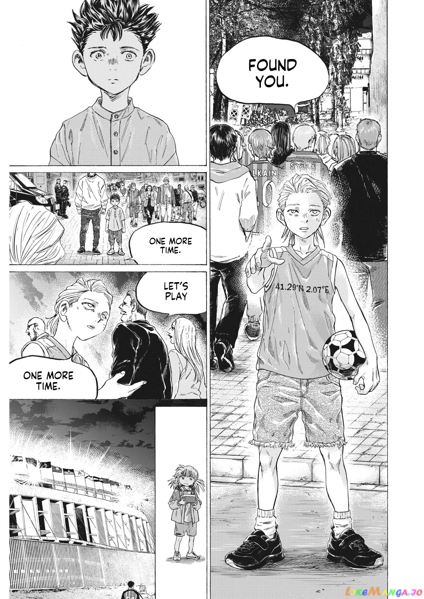 Ao Ashi, Chapter 334 image 14